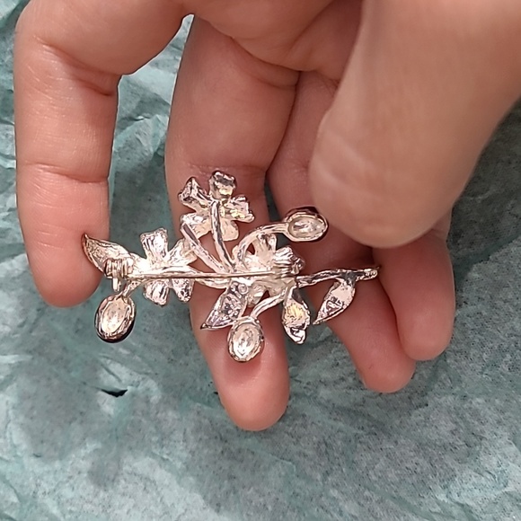 Flowers brooch - Picture 2 of 4